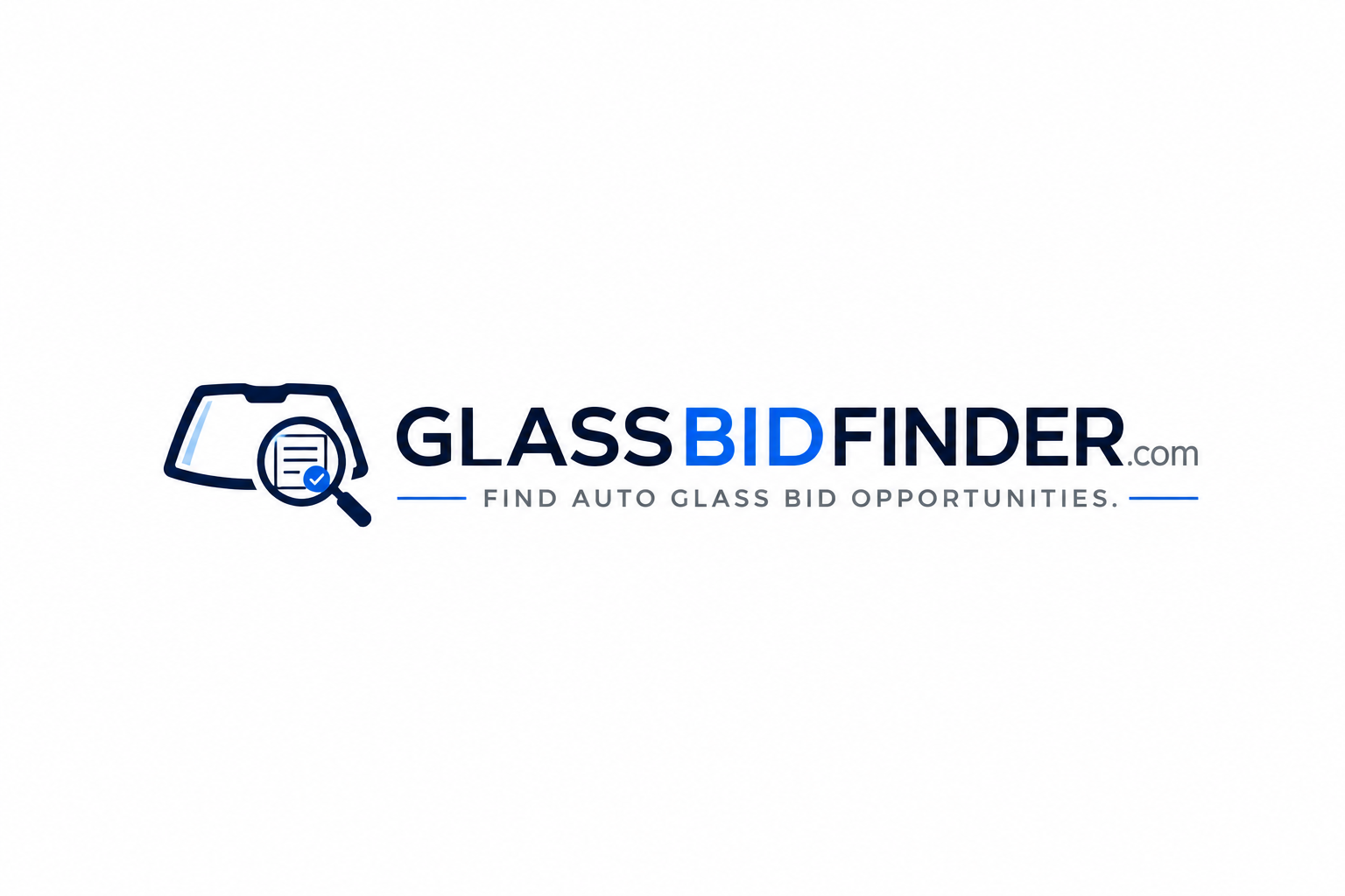 GlassBidFinder.com